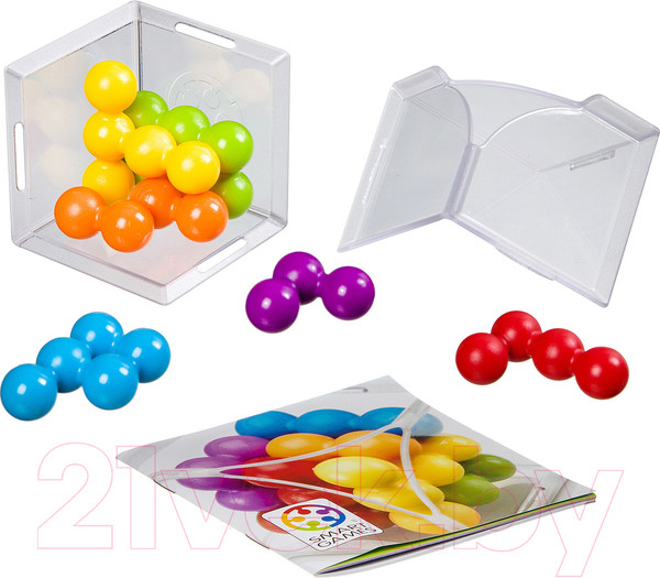 Изображение товара Игра-головоломка Bondibon IQ-Куб Pro / ВВ3332