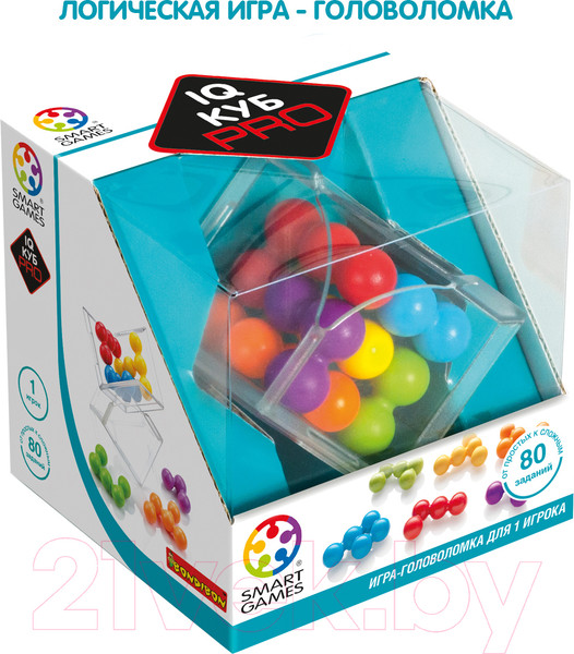 Изображение товара Игра-головоломка Bondibon IQ-Куб Pro / ВВ3332