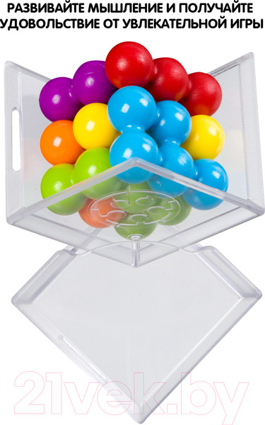 Изображение товара Игра-головоломка Bondibon IQ-Куб Pro / ВВ3332
