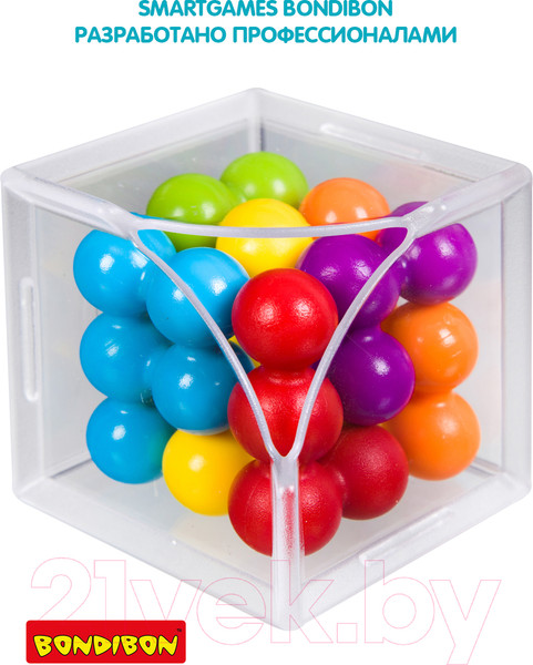 Изображение товара Игра-головоломка Bondibon IQ-Куб Pro / ВВ3332