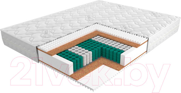 Изображение товара Матрас EOS Аспект 7 160x200 (премиум Care)