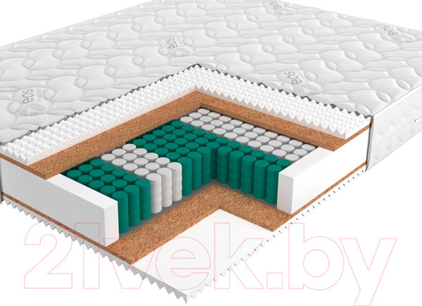Изображение товара Матрас EOS Аспект 7 160x200 (премиум Care)
