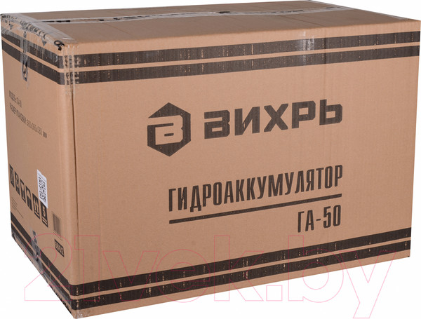 Изображение товара Гидроаккумулятор Вихрь ГА-50 (68/6/2)