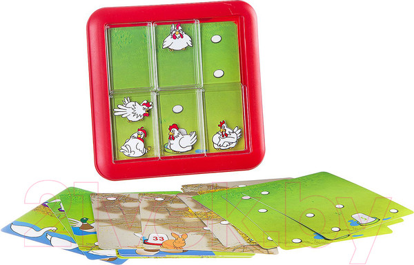 Изображение товара Настольная игра Bondibon Курочки-наседки для малышей / ВВ3799