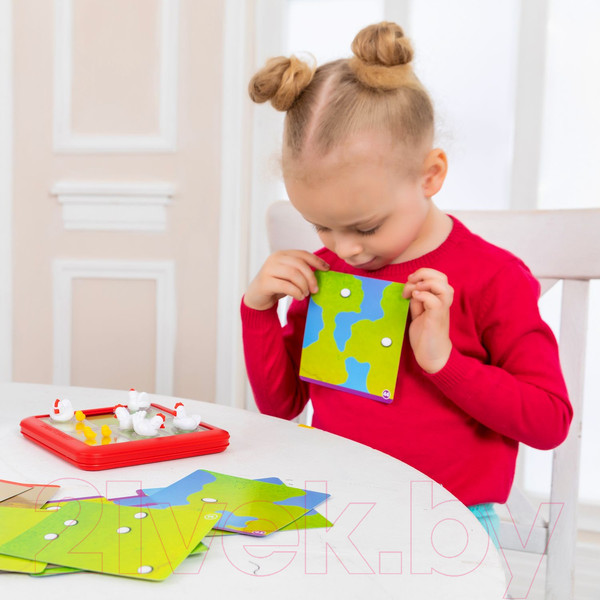 Изображение товара Настольная игра Bondibon Курочки-наседки для малышей / ВВ3799