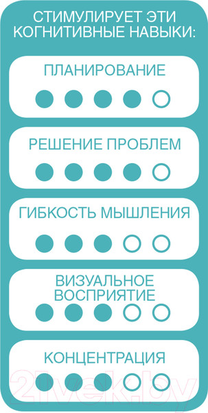 Изображение товара Настольная игра Bondibon Курочки-наседки для малышей / ВВ3799