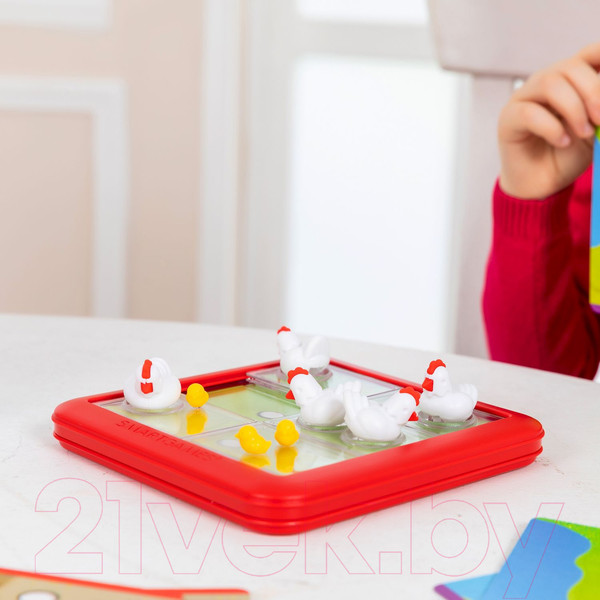 Изображение товара Настольная игра Bondibon Курочки-наседки для малышей / ВВ3799