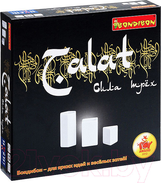 Изображение товара Настольная игра Bondibon Талат. Сила трех / ВВ0912-1