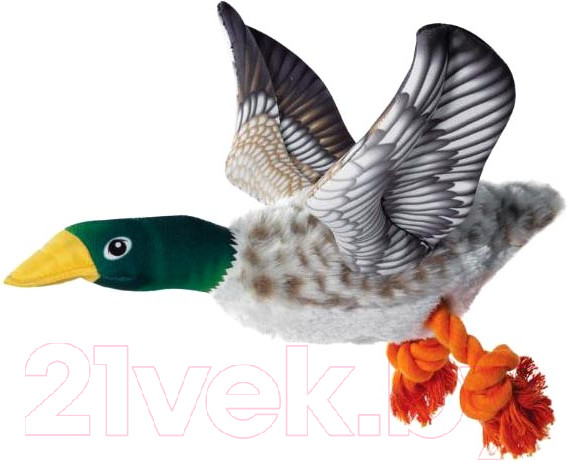 Изображение товара Игрушка для собак Triol Дикий селезень / 12141138