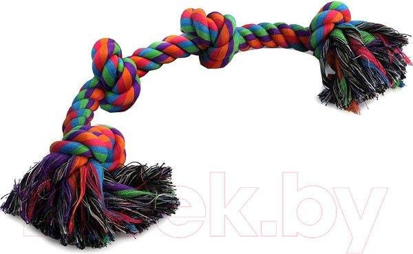 Изображение товара Игрушка для собак Triol Веревка с 4 узлами 0038XJ / 12111008