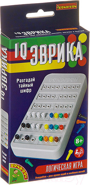Изображение товара Настольная игра Bondibon IQ Эврика / ВВ2505