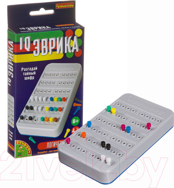 Изображение товара Настольная игра Bondibon IQ Эврика / ВВ2505