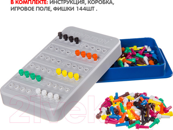 Изображение товара Настольная игра Bondibon IQ Эврика / ВВ2505