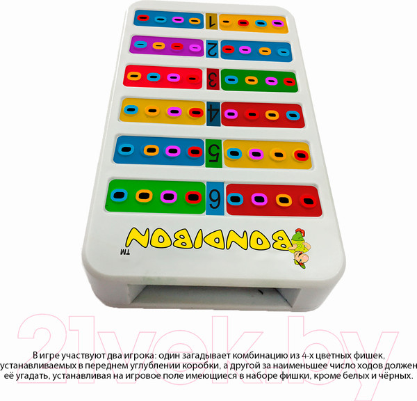 Изображение товара Настольная игра Bondibon IQ Эврика / ВВ2505