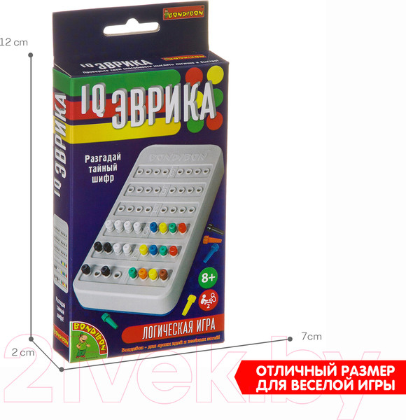 Изображение товара Настольная игра Bondibon IQ Эврика / ВВ2505