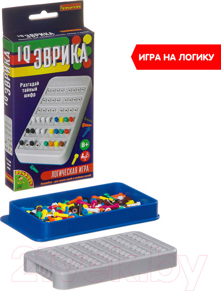 Изображение товара Настольная игра Bondibon IQ Эврика / ВВ2505