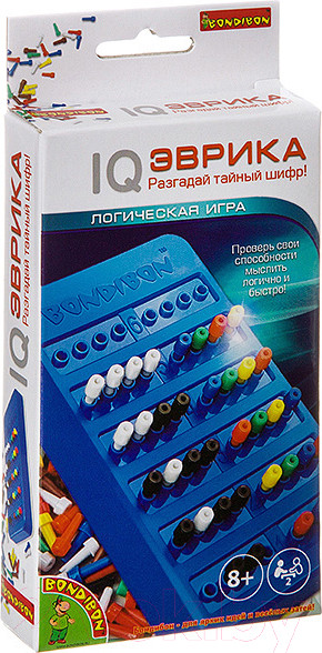 Изображение товара Настольная игра Bondibon IQ Эврика / ВВ2606