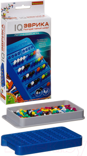 Изображение товара Настольная игра Bondibon IQ Эврика / ВВ2606