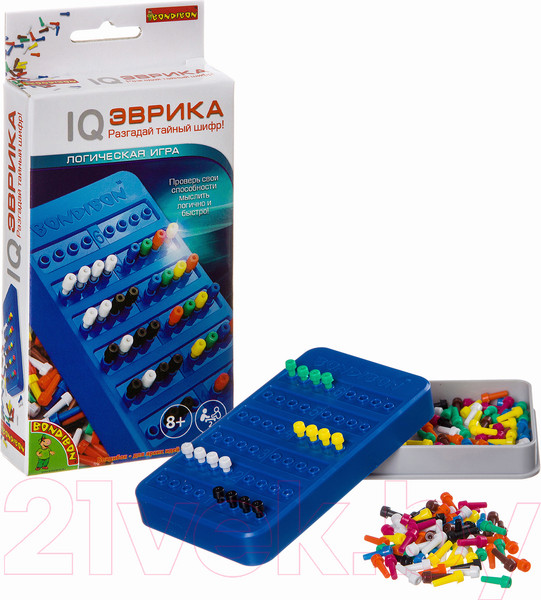 Изображение товара Настольная игра Bondibon IQ Эврика / ВВ2606