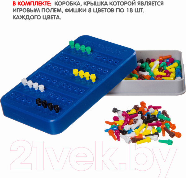 Изображение товара Настольная игра Bondibon IQ Эврика / ВВ2606
