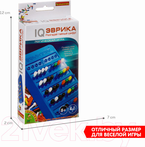 Изображение товара Настольная игра Bondibon IQ Эврика / ВВ2606