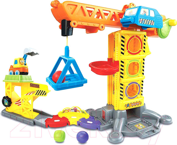 Изображение товара Игровой набор Vtech Строительная площадка Бип-Бип / 80-180126
