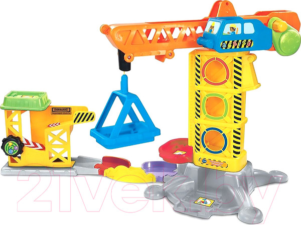 Изображение товара Игровой набор Vtech Строительная площадка Бип-Бип / 80-180126