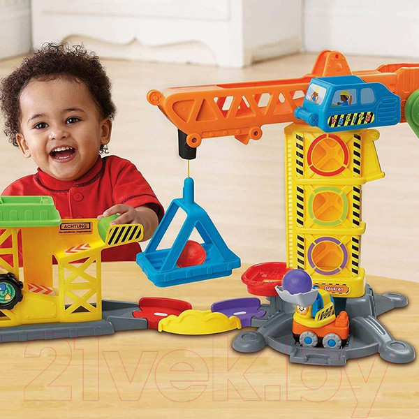 Изображение товара Игровой набор Vtech Строительная площадка Бип-Бип / 80-180126