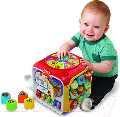 Изображение товара Бизиборд Vtech Играй и учись / 80-183426