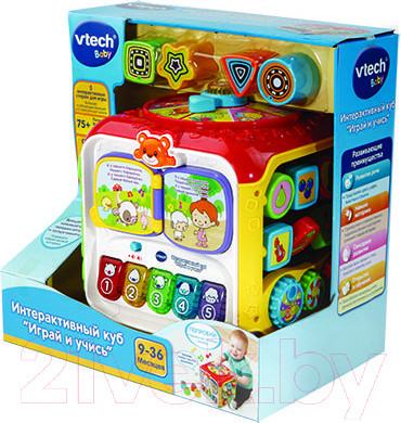 Изображение товара Бизиборд Vtech Играй и учись / 80-183426