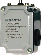 Изображение товара Выключатель путевой TDM SQ0732-0003