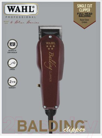 Изображение товара Машинка для стрижки волос Wahl Balding 3026826 (8110-316H)