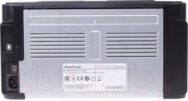 Изображение товара Принтер Pantum P2207