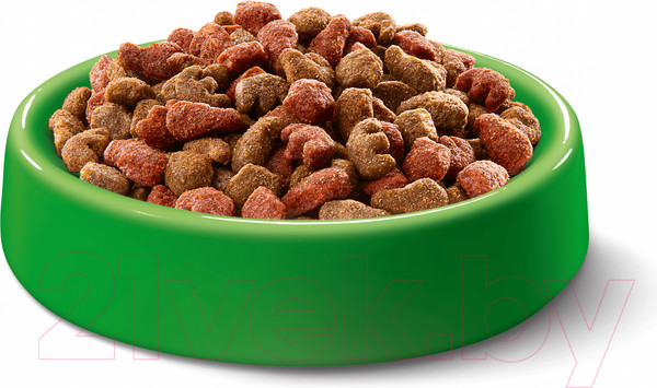 Изображение товара Сухой корм для кошек Kitekat Телятинка аппетитная (350г)