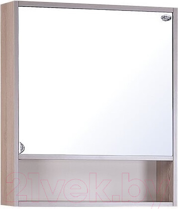 Изображение товара Шкаф с зеркалом для ванной Onika Натали 60.00 R (206061)