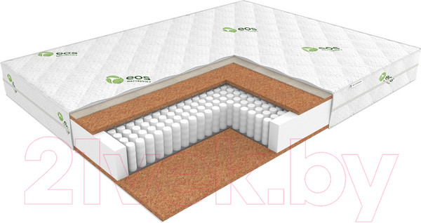 Изображение товара Матрас EOS Идеал 3 80x190 (премиум Aloe Vera)