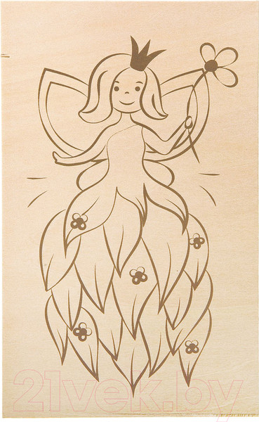 Изображение товара Набор для выжигания Bondibon Основы для выжигания. Волшебный мир / ВВ2062