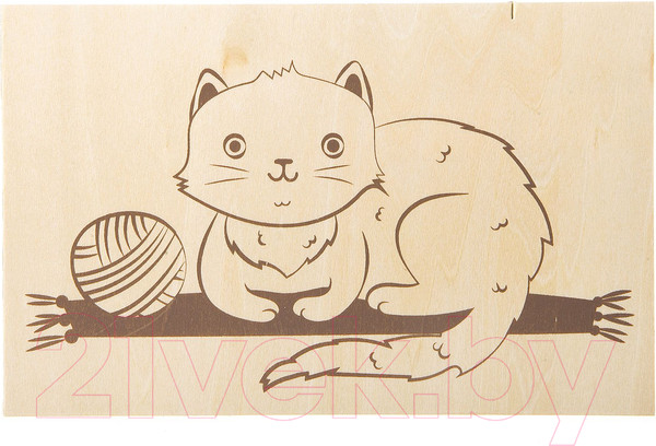 Изображение товара Набор для выжигания Bondibon Основы для выжигания. Домашние питомцы / ВВ2063