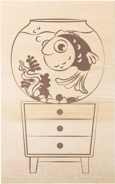 Изображение товара Набор для выжигания Bondibon Основы для выжигания. Домашние питомцы / ВВ2063