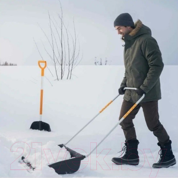 Изображение товара Движок для снега Fiskars 1003470
