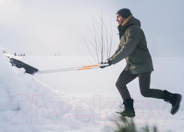 Изображение товара Движок для снега Fiskars 1003470