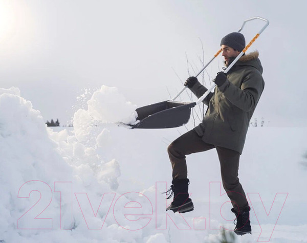 Изображение товара Движок для снега Fiskars 1003470