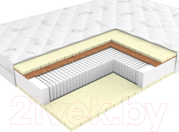 Изображение товара Матрас EOS Элит 4/5 70x186 (жаккард)