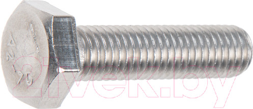 Изображение товара Болт Starfix Шестигранный М6х30 DIN 933 / SM-104795-200 (200шт, нержавеющая сталь А2)
