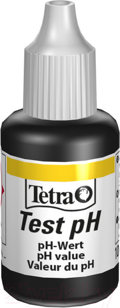 Изображение товара Тест для аквариумной воды Tetra Test рH Fresh Water / 708613/745827 (10мл)