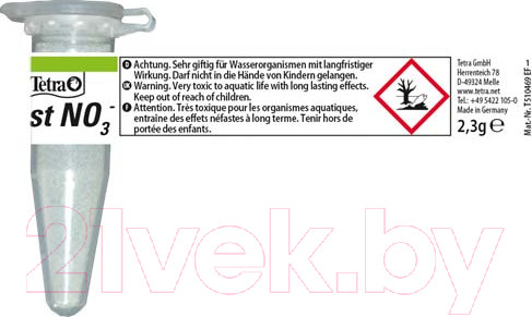 Изображение товара Тест для аквариумной воды Tetra Test NО3 / 708608/744837