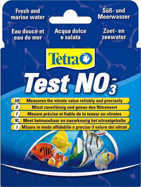 Изображение товара Тест для аквариумной воды Tetra Test NО3 / 708608/744837