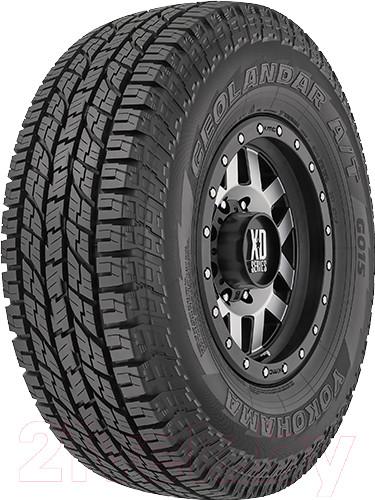 Изображение товара Всесезонная шина Yokohama Geolandar A/T G015 205/70R15 96H