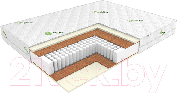 Изображение товара Матрас EOS Идеал 4а 90x180 (премиум Aloe Vera)