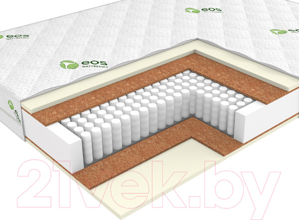 Изображение товара Матрас EOS Идеал 4а 90x180 (премиум Aloe Vera)